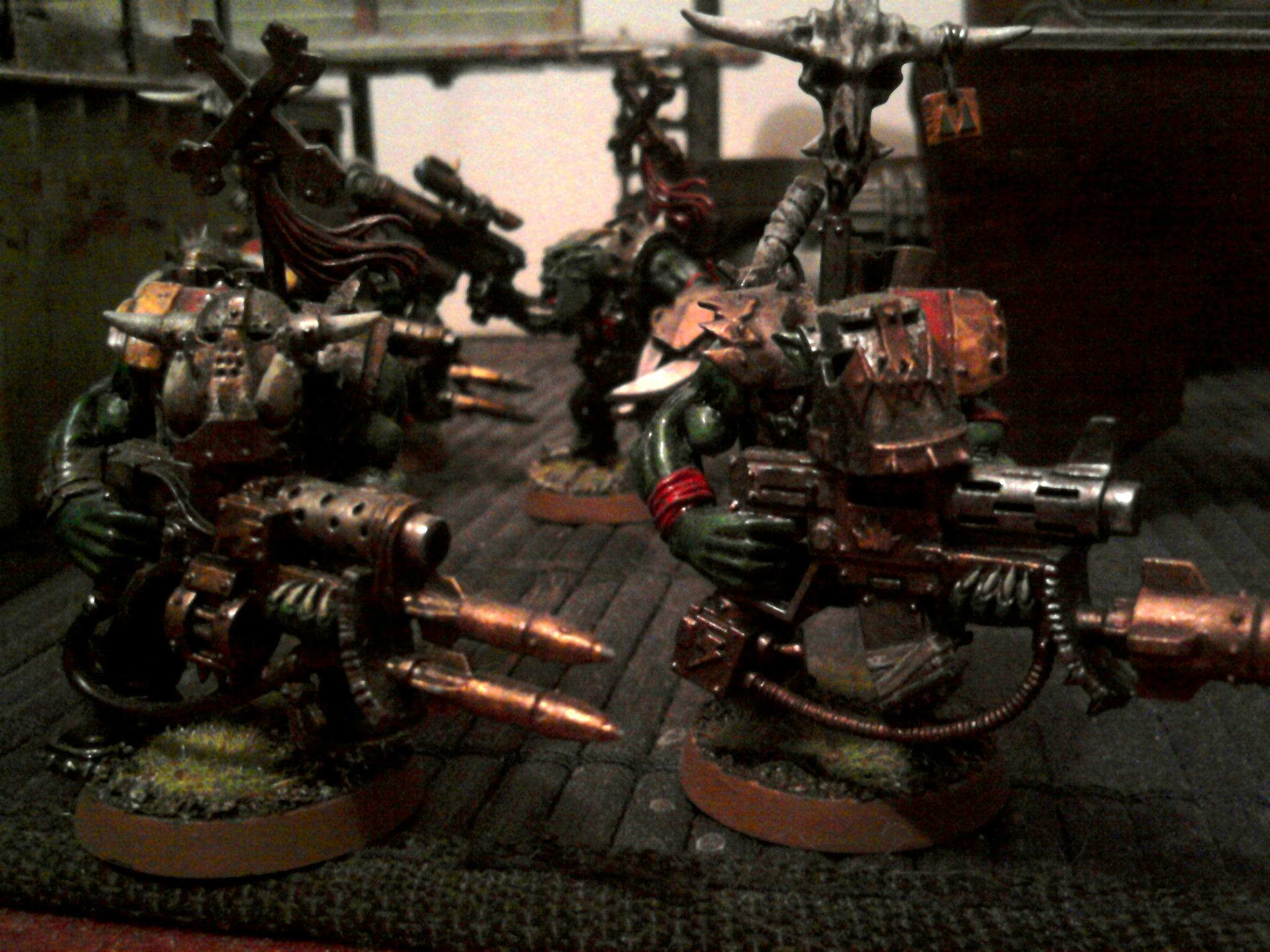 Big Boss, Conversion, Nob, Noel, Orks, Tork