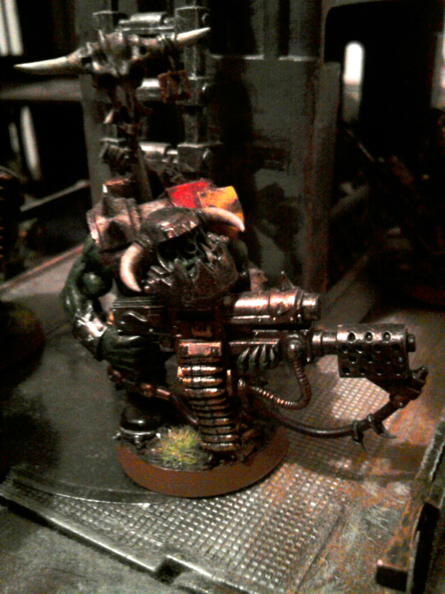 Big Boss, Conversion, Nob, Noel, Orks, Tork