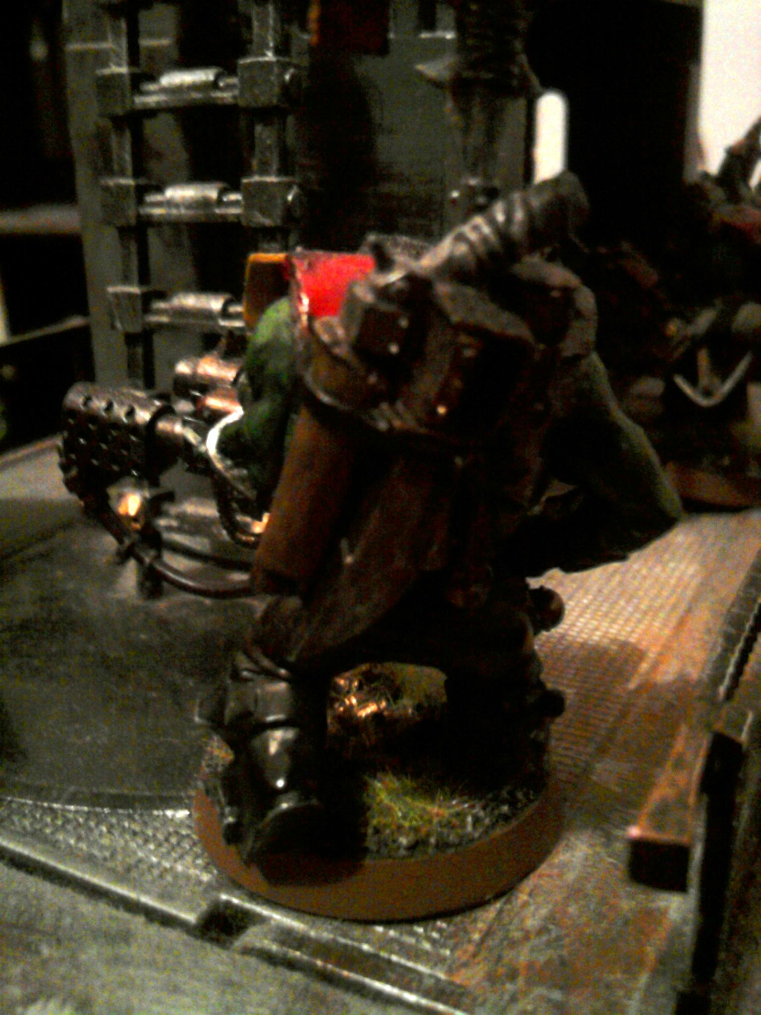 Big Boss, Conversion, Nob, Noel, Orks, Tork