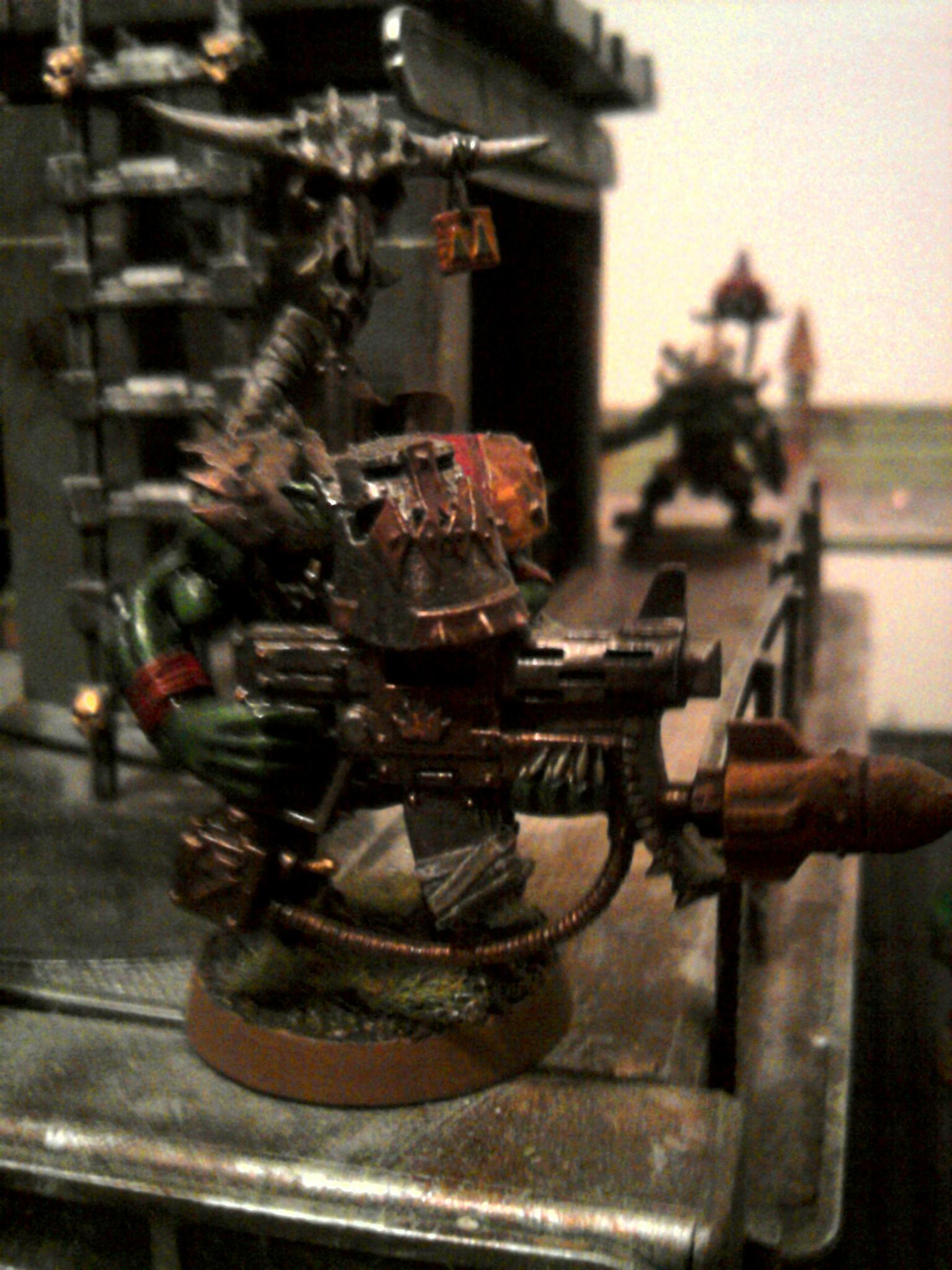 Big Boss, Conversion, Nob, Noel, Orks, Tork