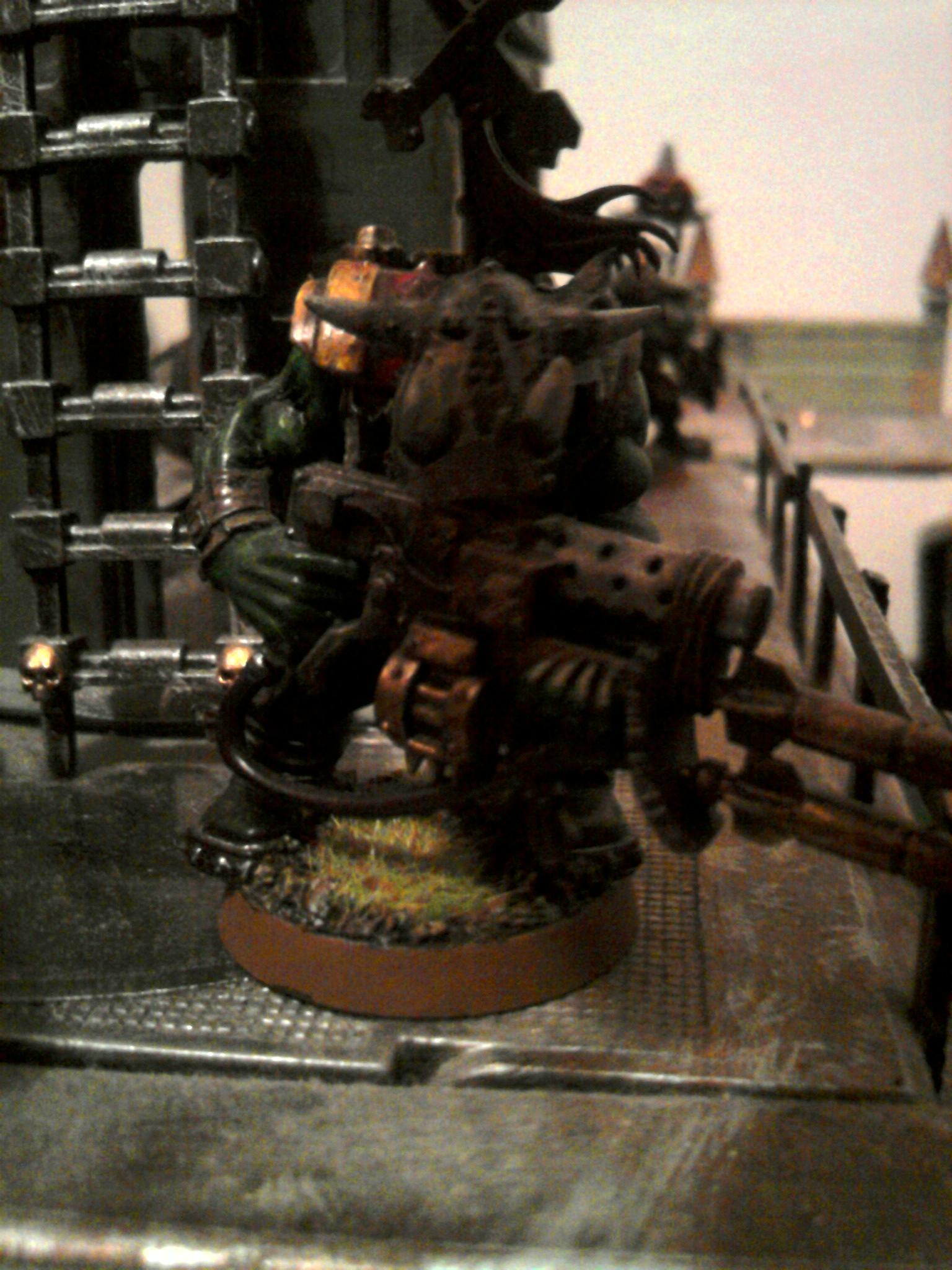 Big Boss, Conversion, Nob, Noel, Orks, Tork