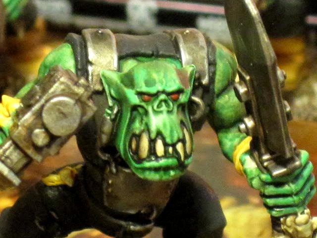 Orks, My first Orks !