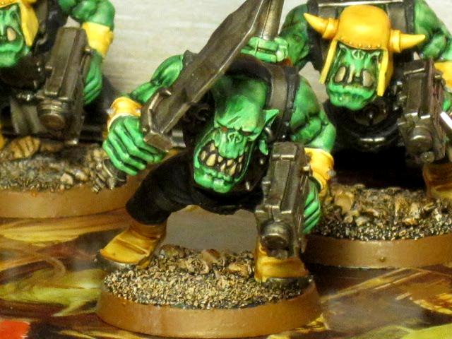 Boy, Orks, Warhammer 40,000