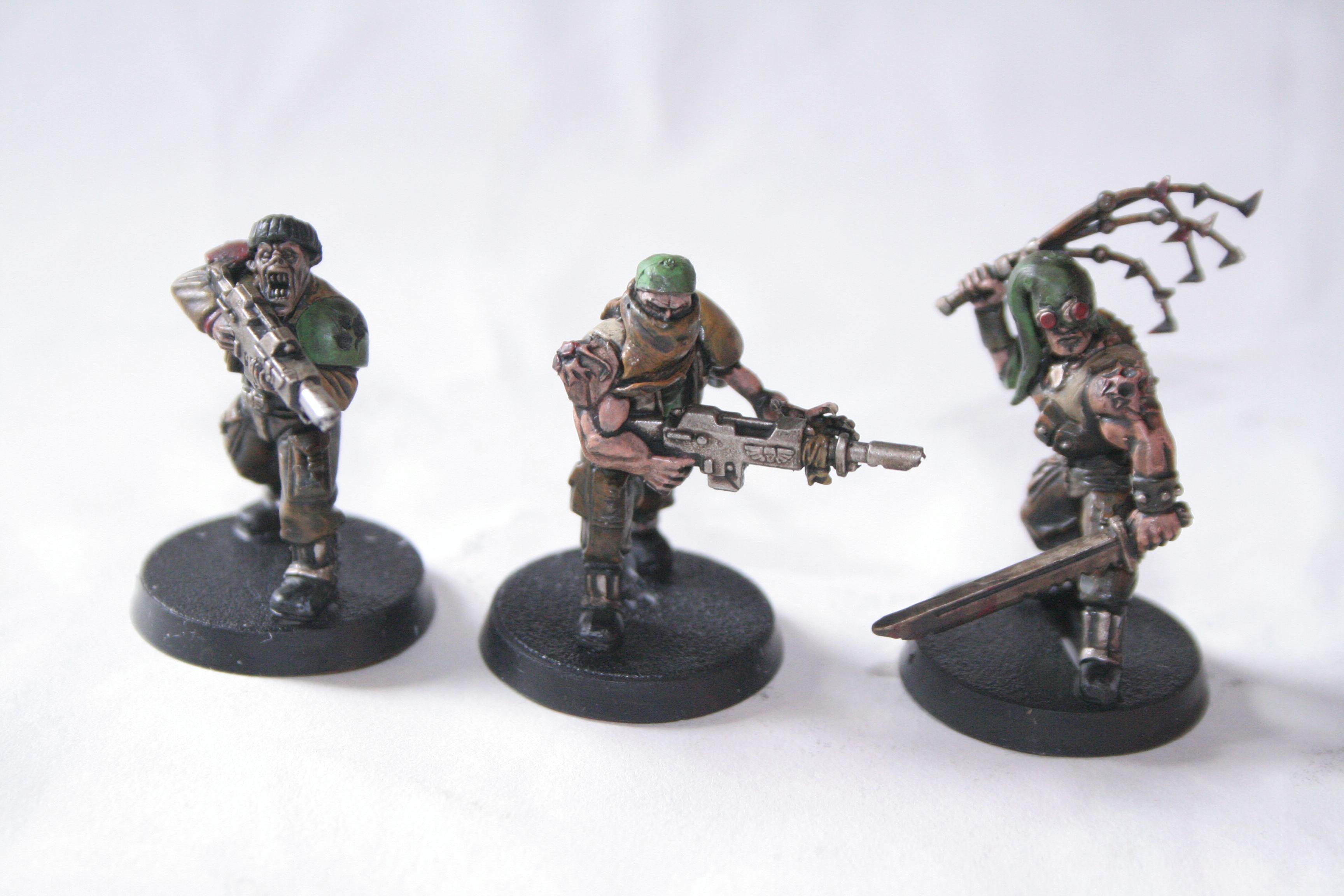 Inquisitors, Penal Legion, Troops