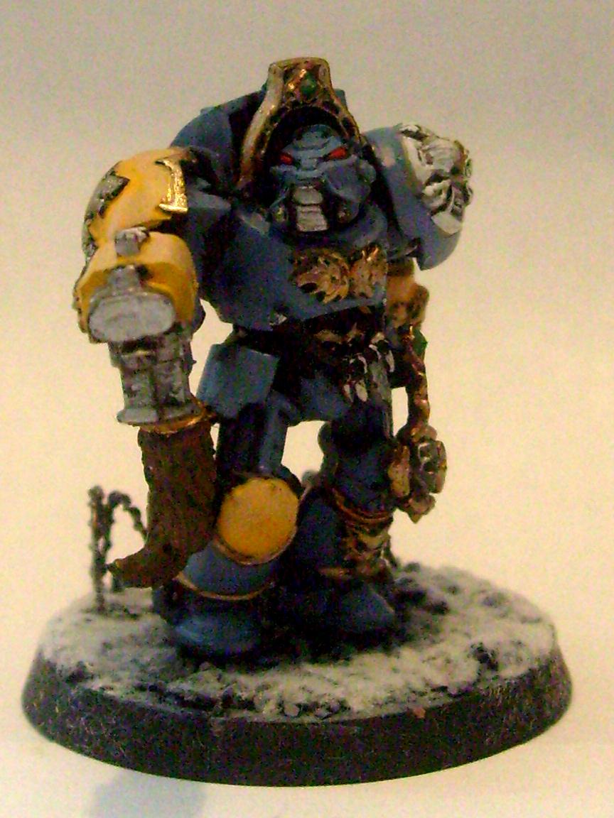 Space Wolf Terminator