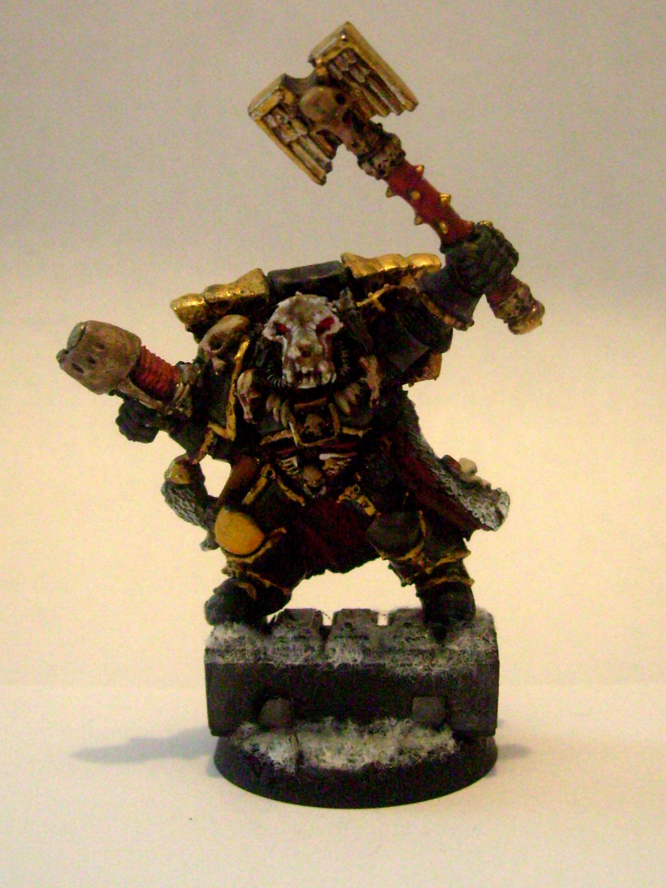 Chaplain, Space Marines, Warhammer 40,000