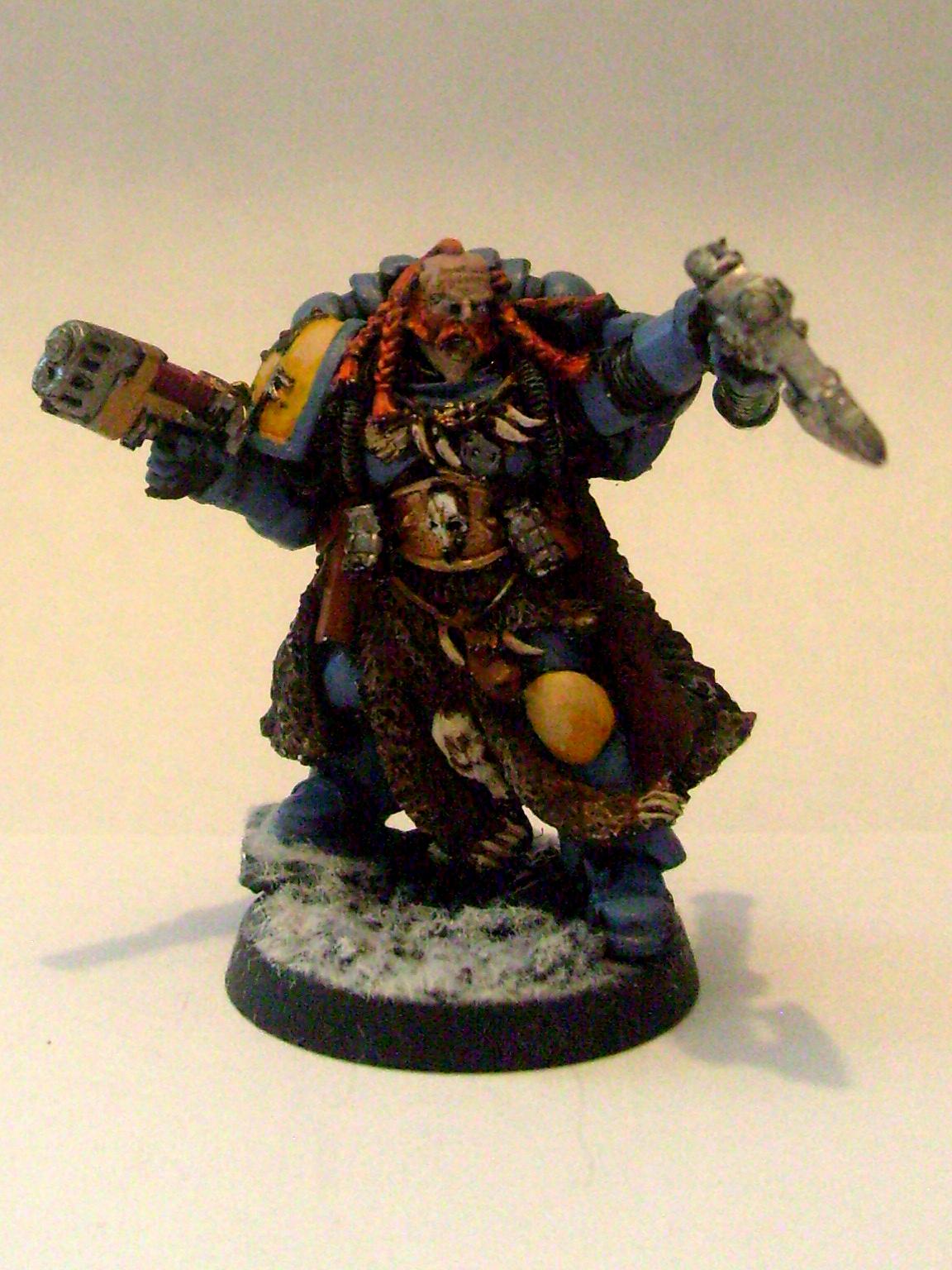 Space Wolf Rune Priest