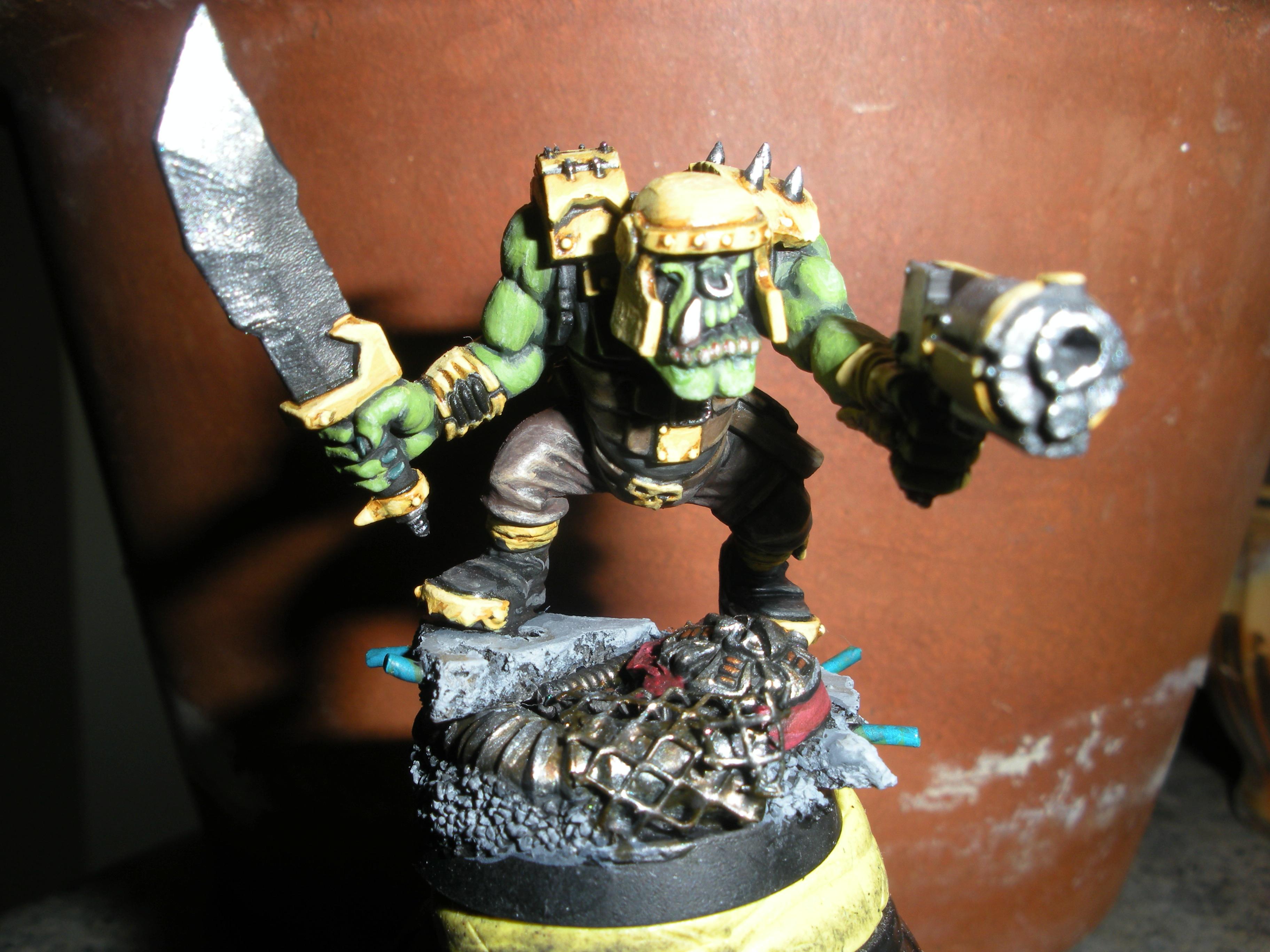 Boy, Orks, Warhammer 40,000