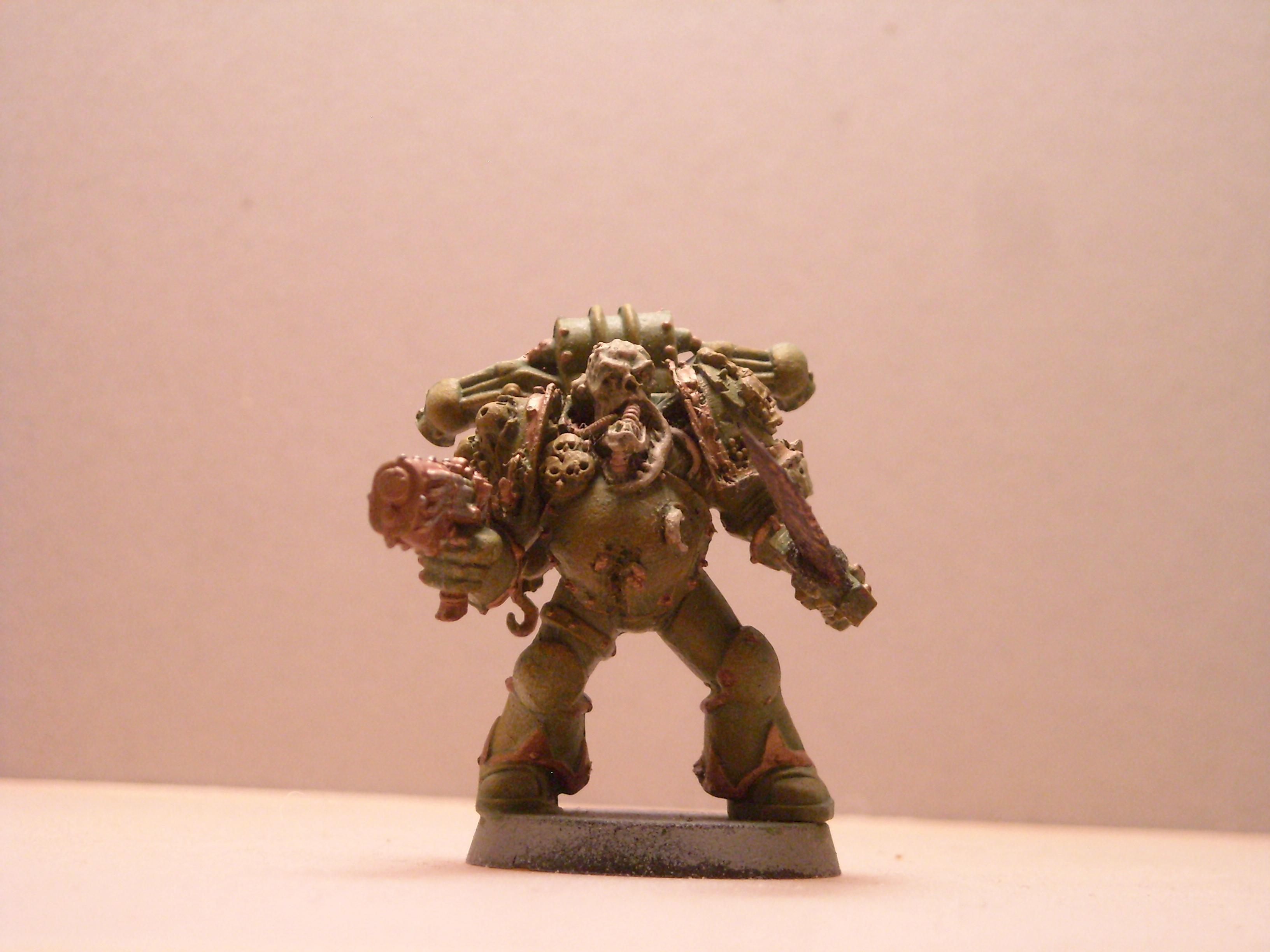 Champion of Nurgle