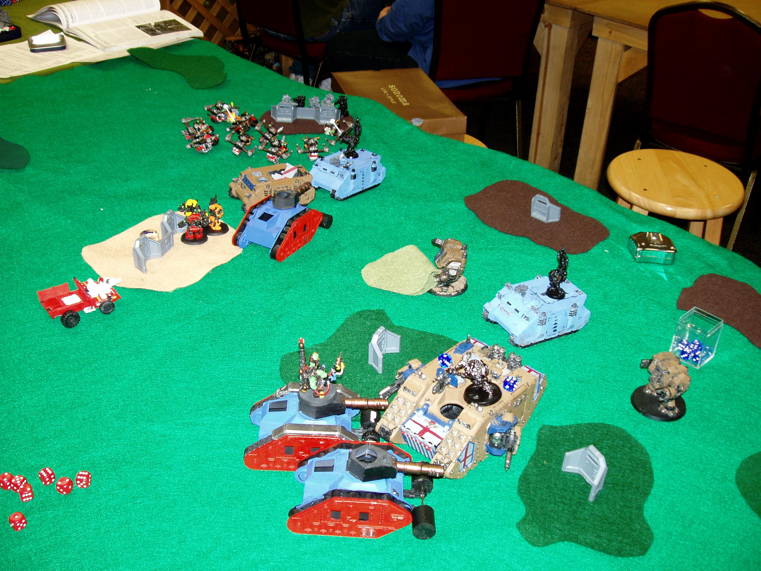 Orks, Space Wolves