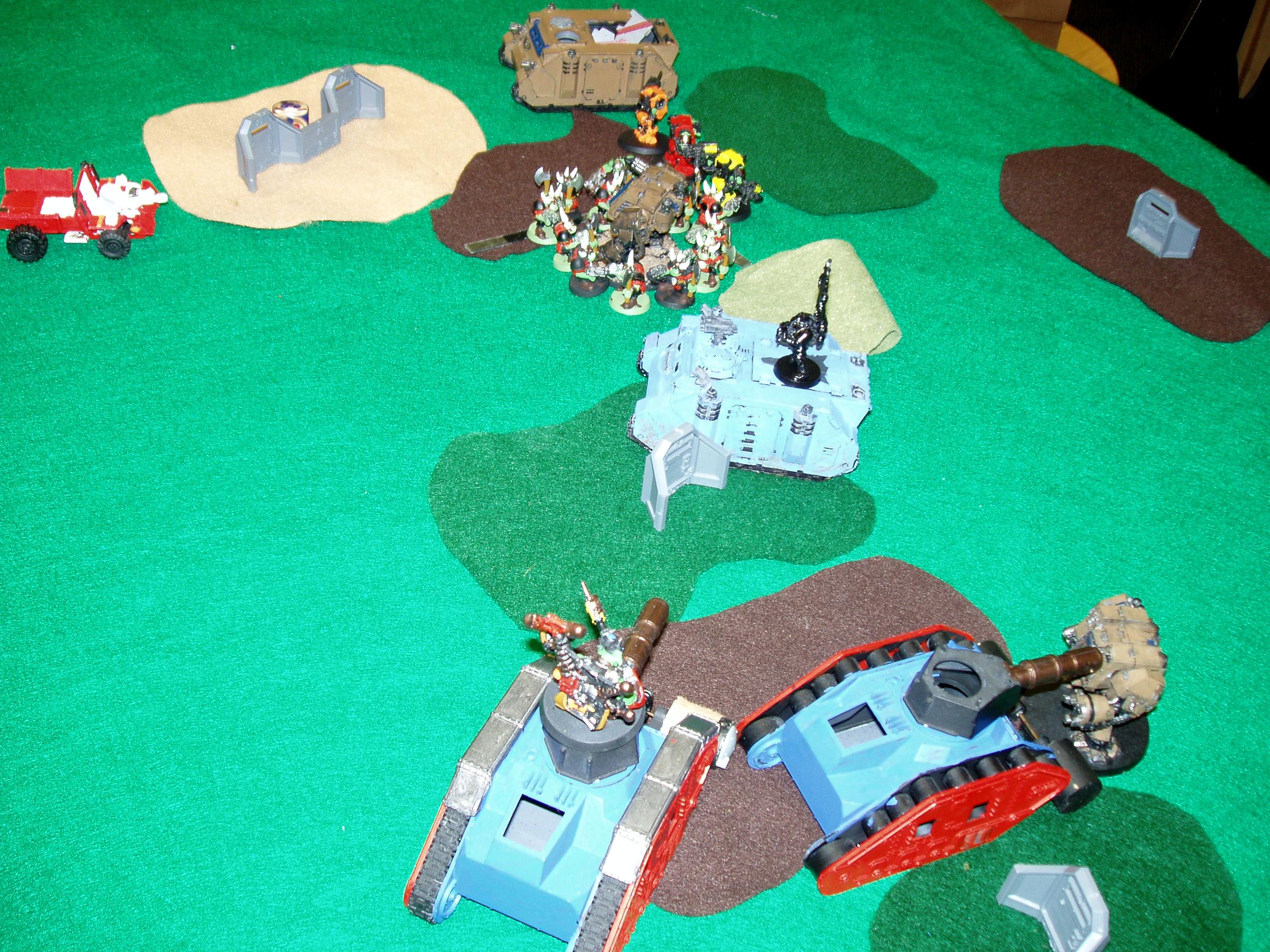 Orks, Scratch Build, Space Wolves