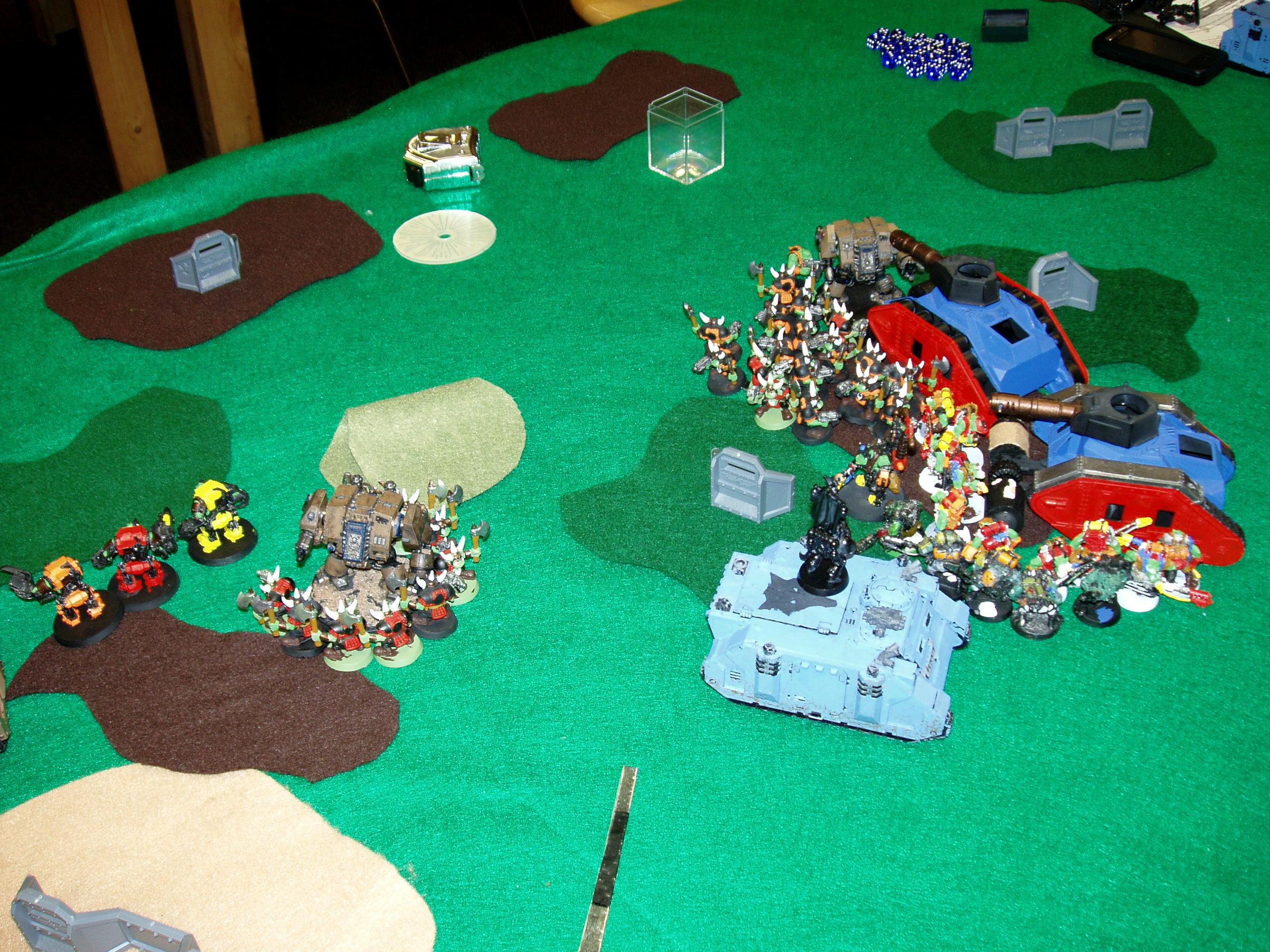 Orks, Space Wolves