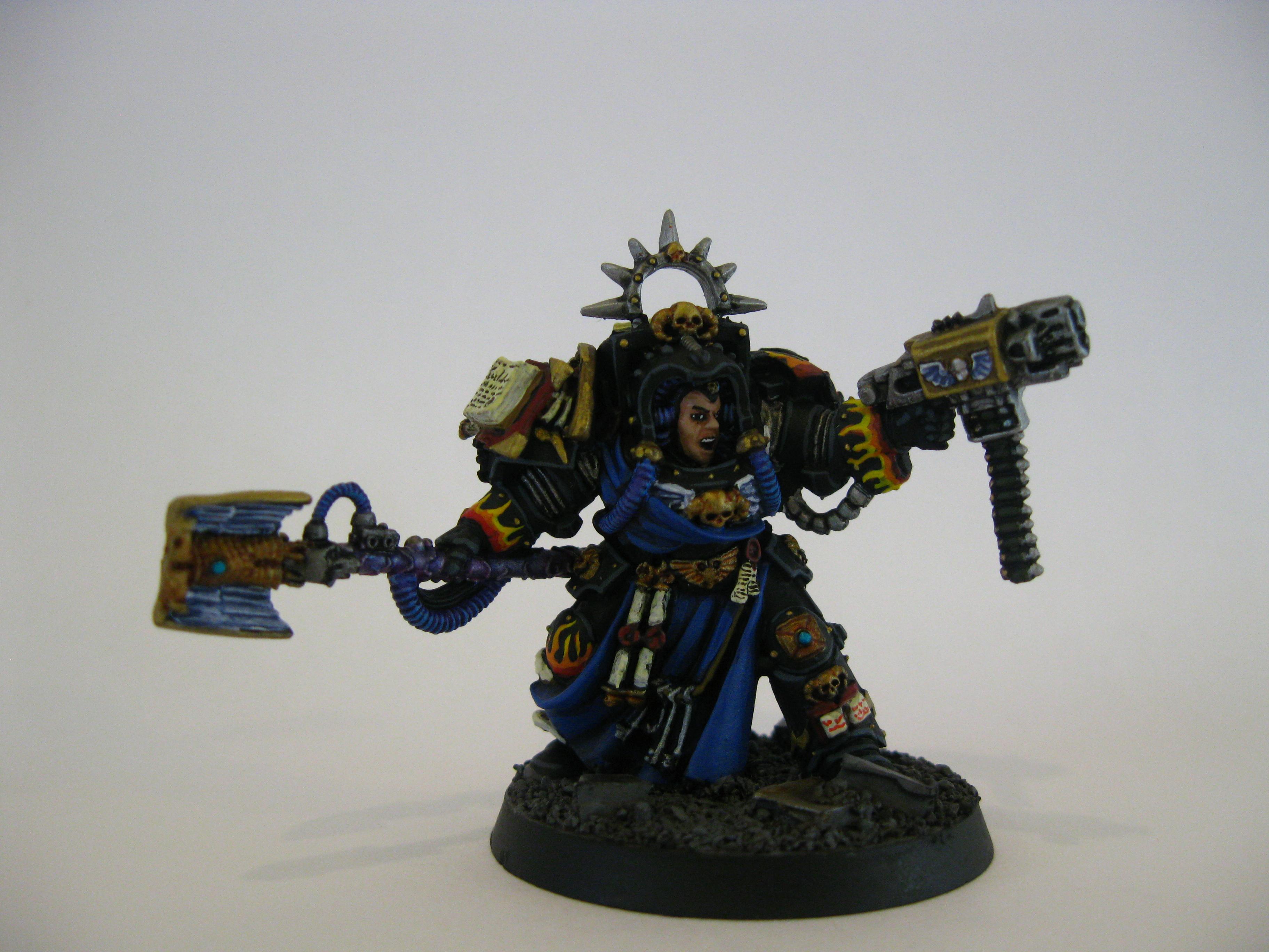 Legion Of The Damned, Pro Painted, Space Marines, Warhammer 40,000