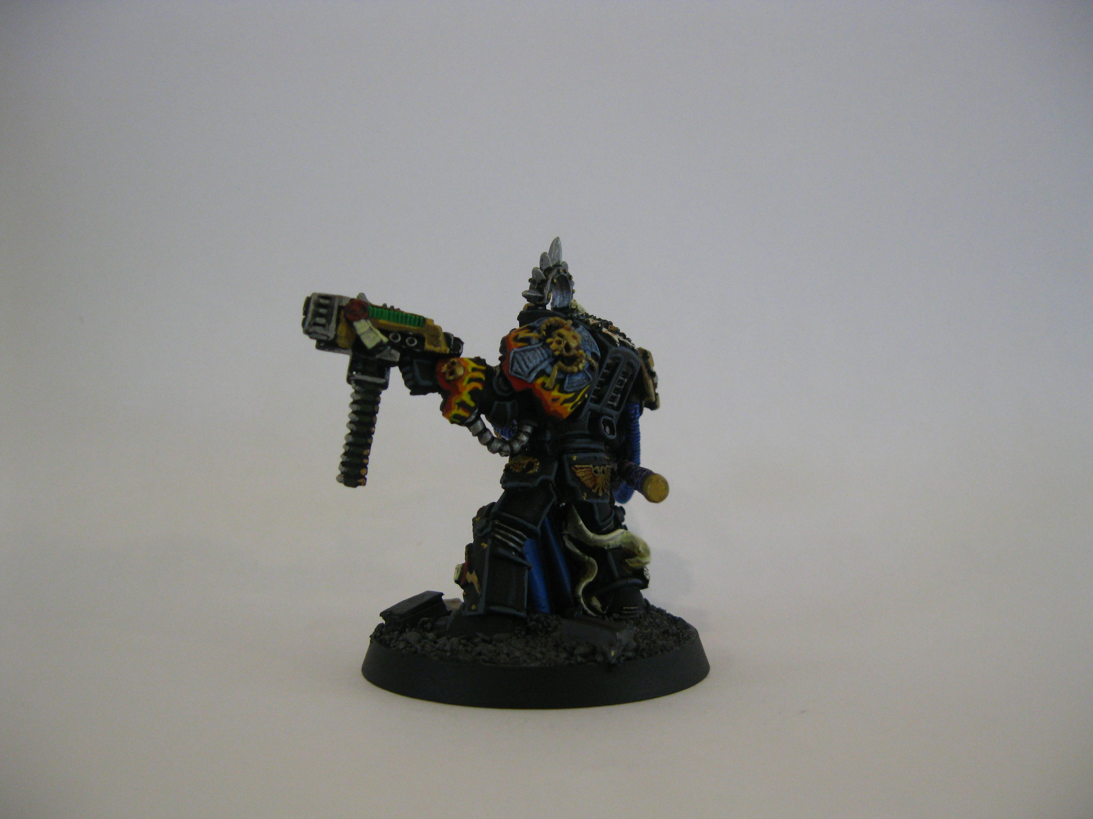 Legion Of The Damned, Plasma, Pro Painted, Space Marines, Terminator Armor, Warhammer 40,000