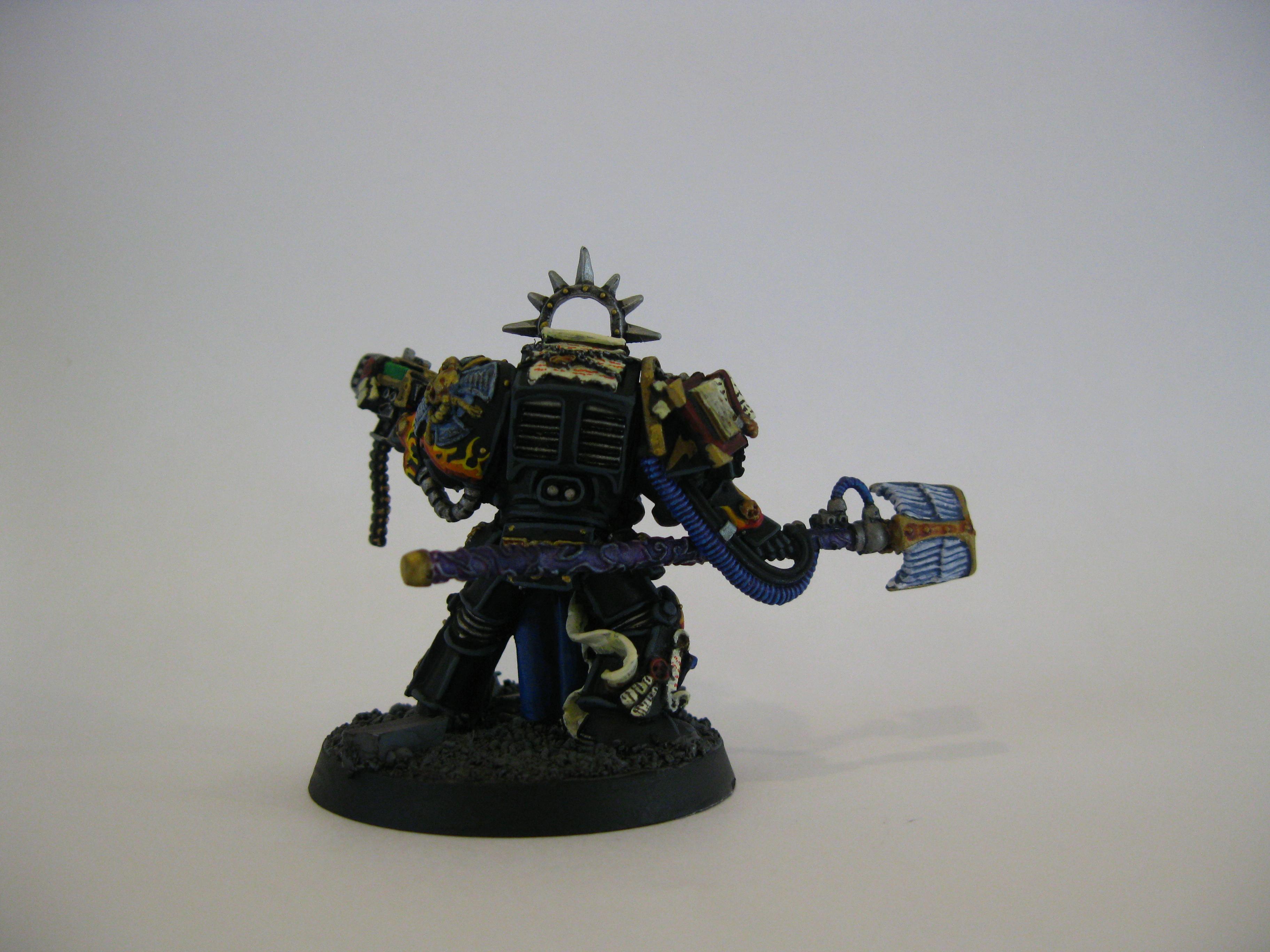 Damned, Legion, Legion Of The Damned, Librarian, Of, Pro Painted, Space ...