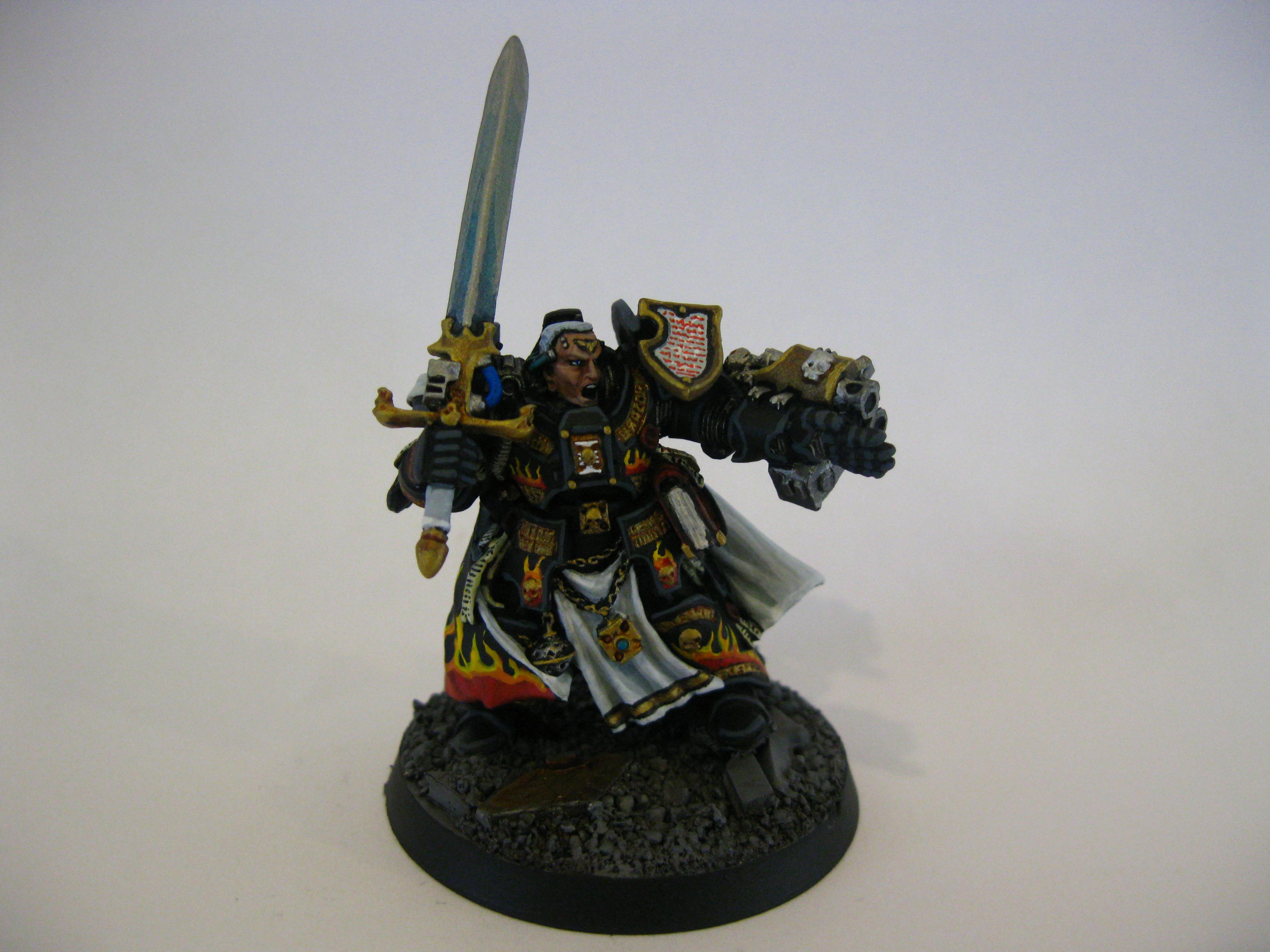 Grey Knights, Legion Of The Damned, Pro Painted, Space Marines, Warhammer 40,000