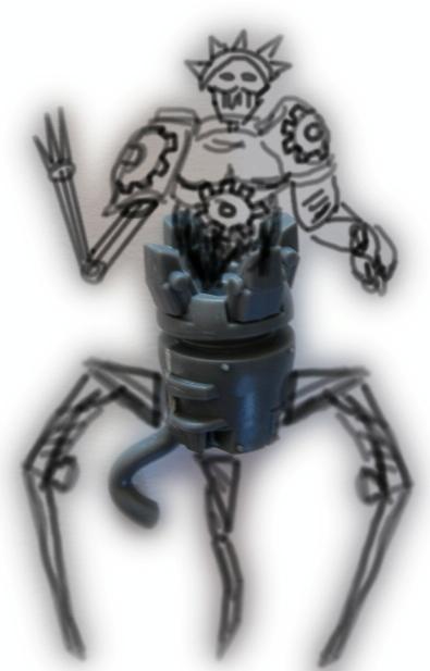 Rough sketch of master of the forge