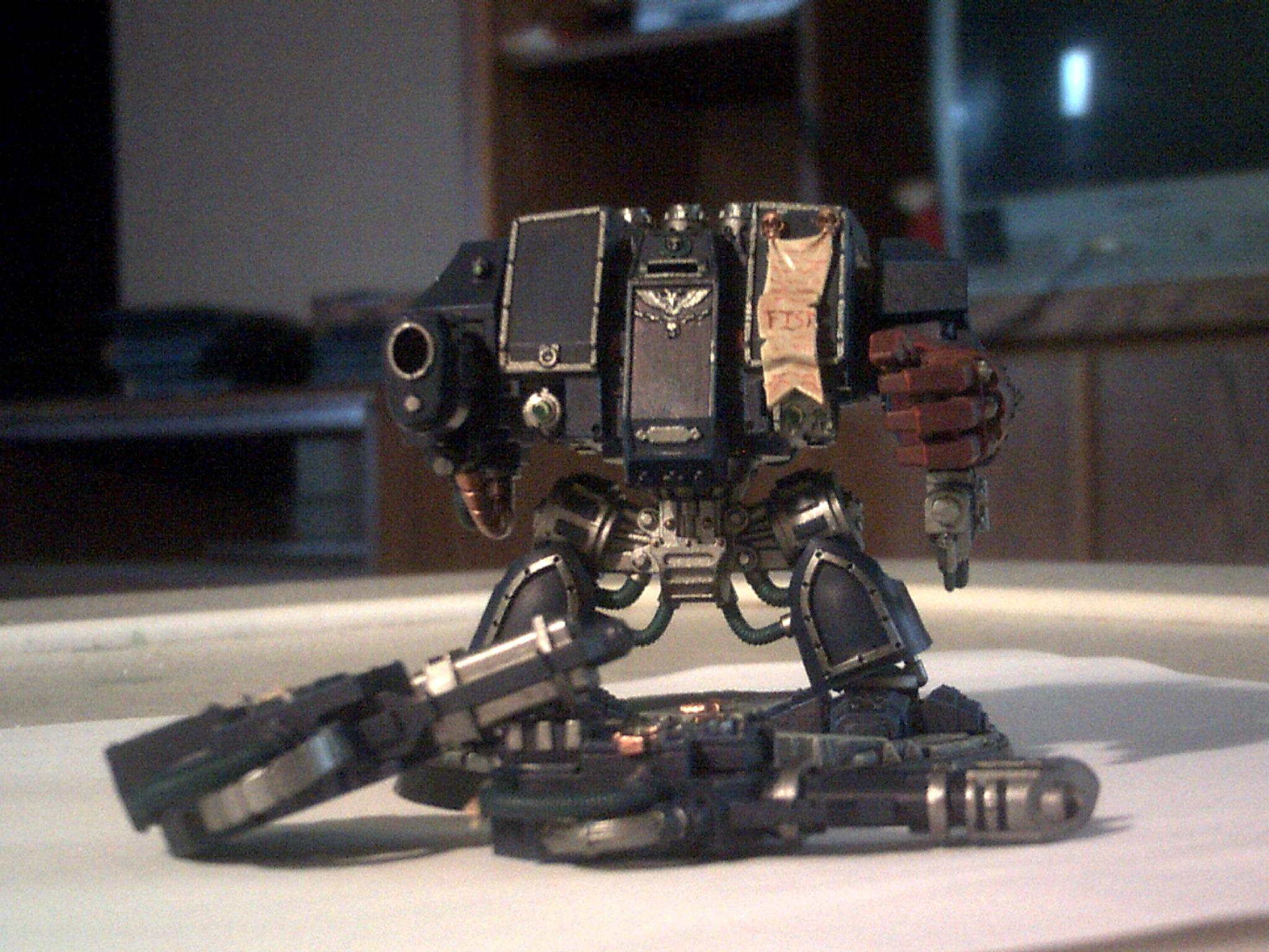 Crimson fist dreadnought