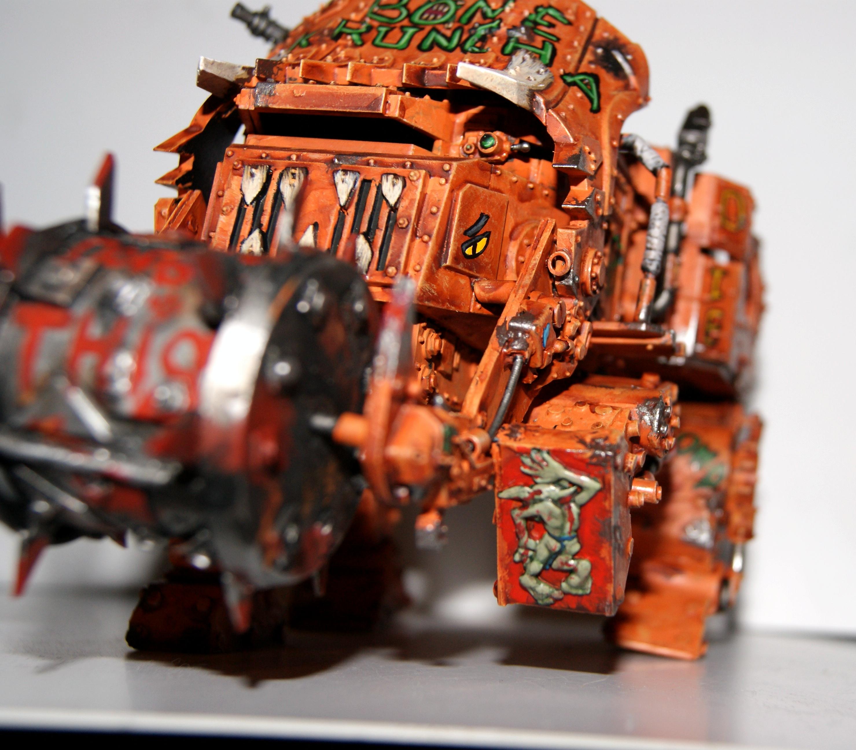 Battlewagon, Conversion, Grot Rebellion, Grot Rebels, Pip, Warhammer 40,000