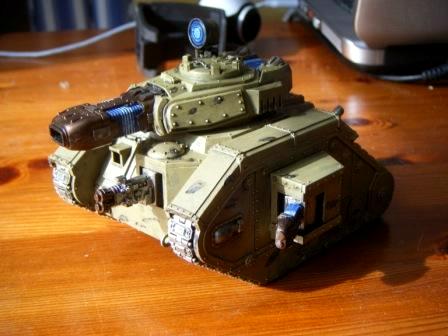 Imperial Guard, Leman Russ, Tank, Warhammer 40,000
