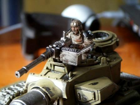 Imperial Guard, Leman Russ Commander