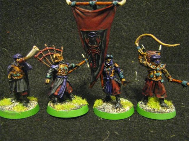 Lord of the Rings Harad Characters