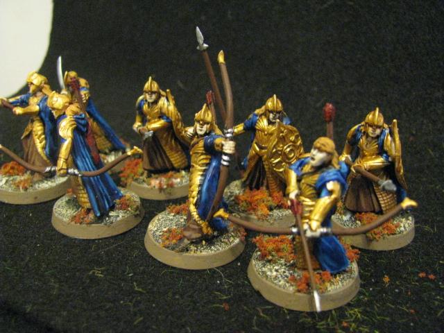 Lord of the Rings Galahdrim Elves