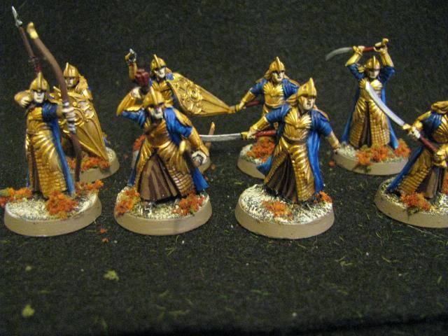 Lord of the Rings galahdrim Elves