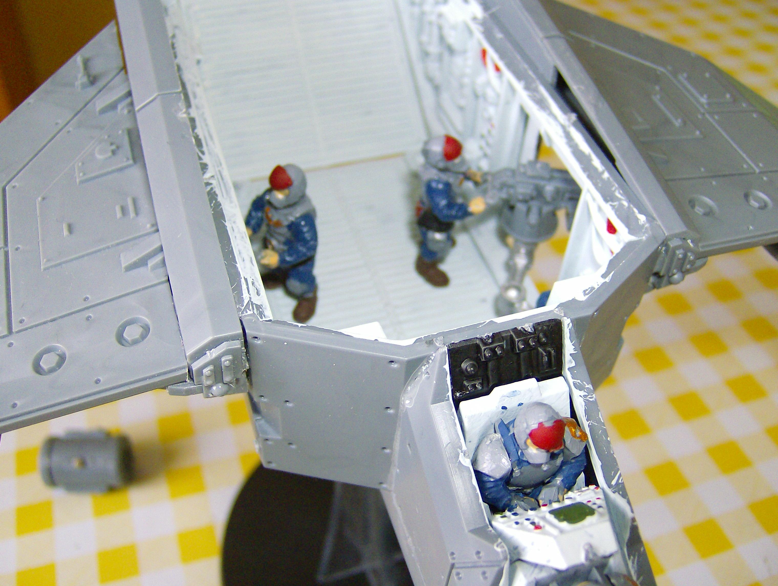 Imperial Navy, Valkyrie, Work In Progress