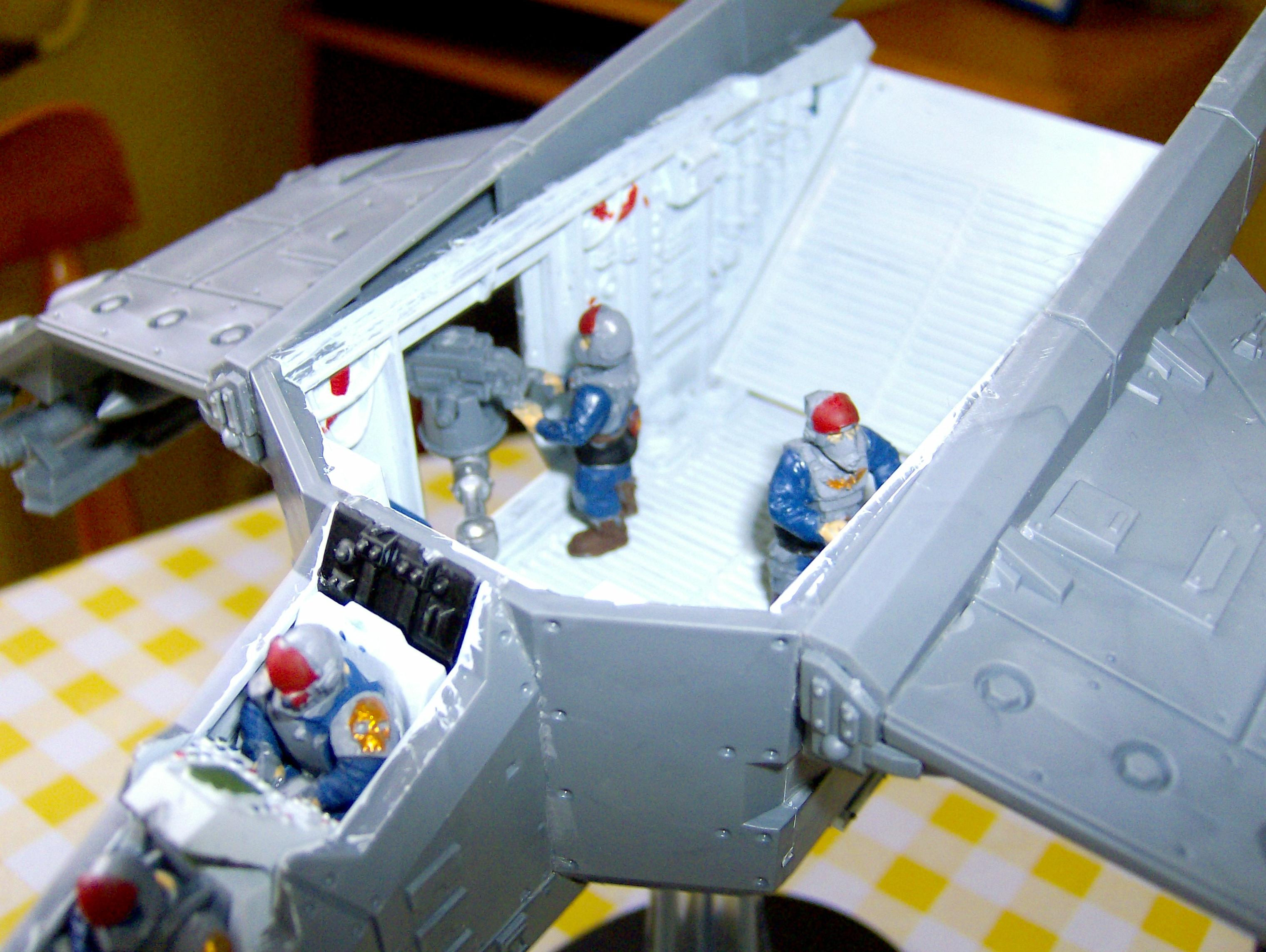 Imperial Navy, Valkyrie, Work In Progress