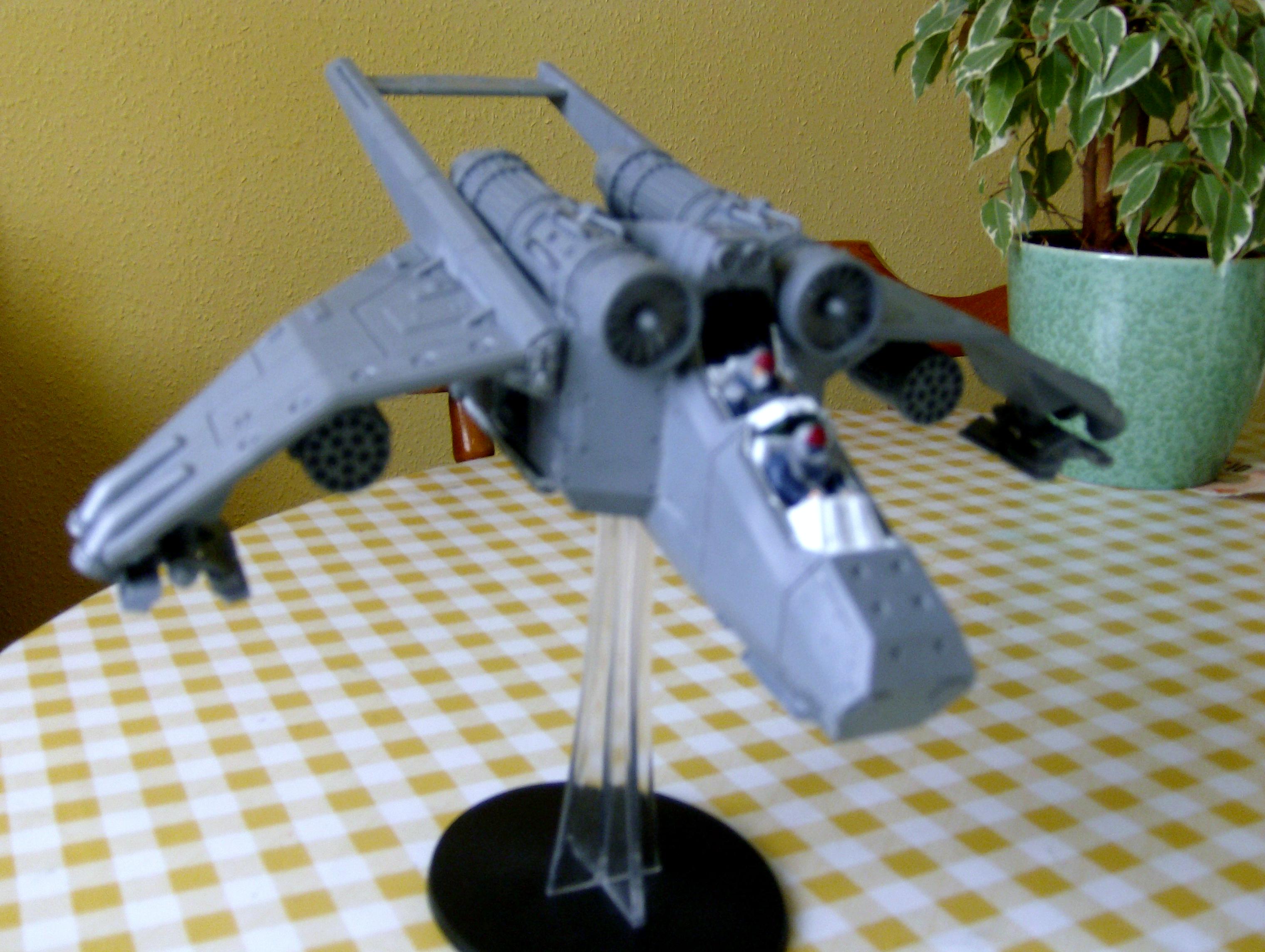 Imperial Navy, Valkyrie, Work In Progress