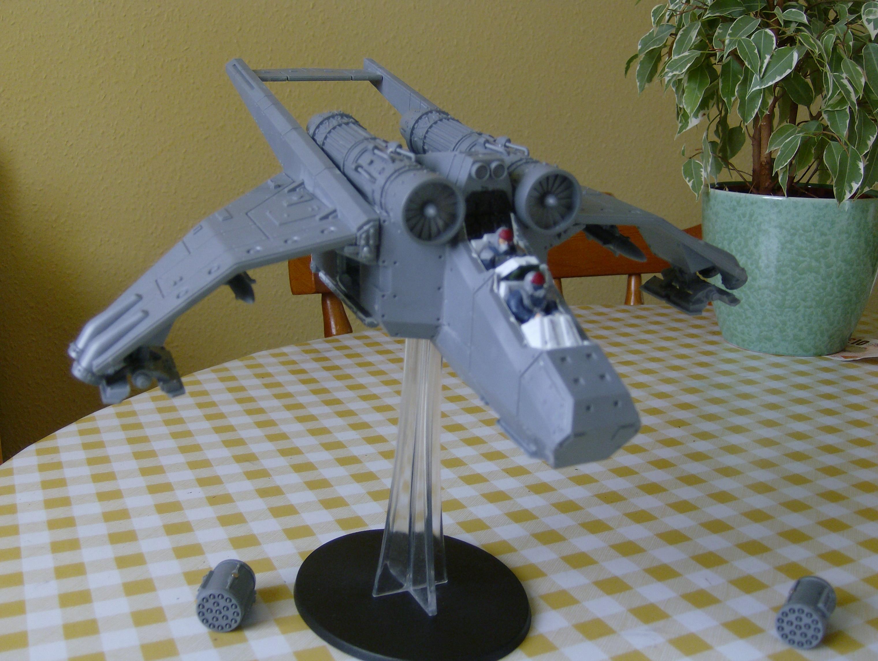 Imperial Navy, Valkyrie, Work In Progress