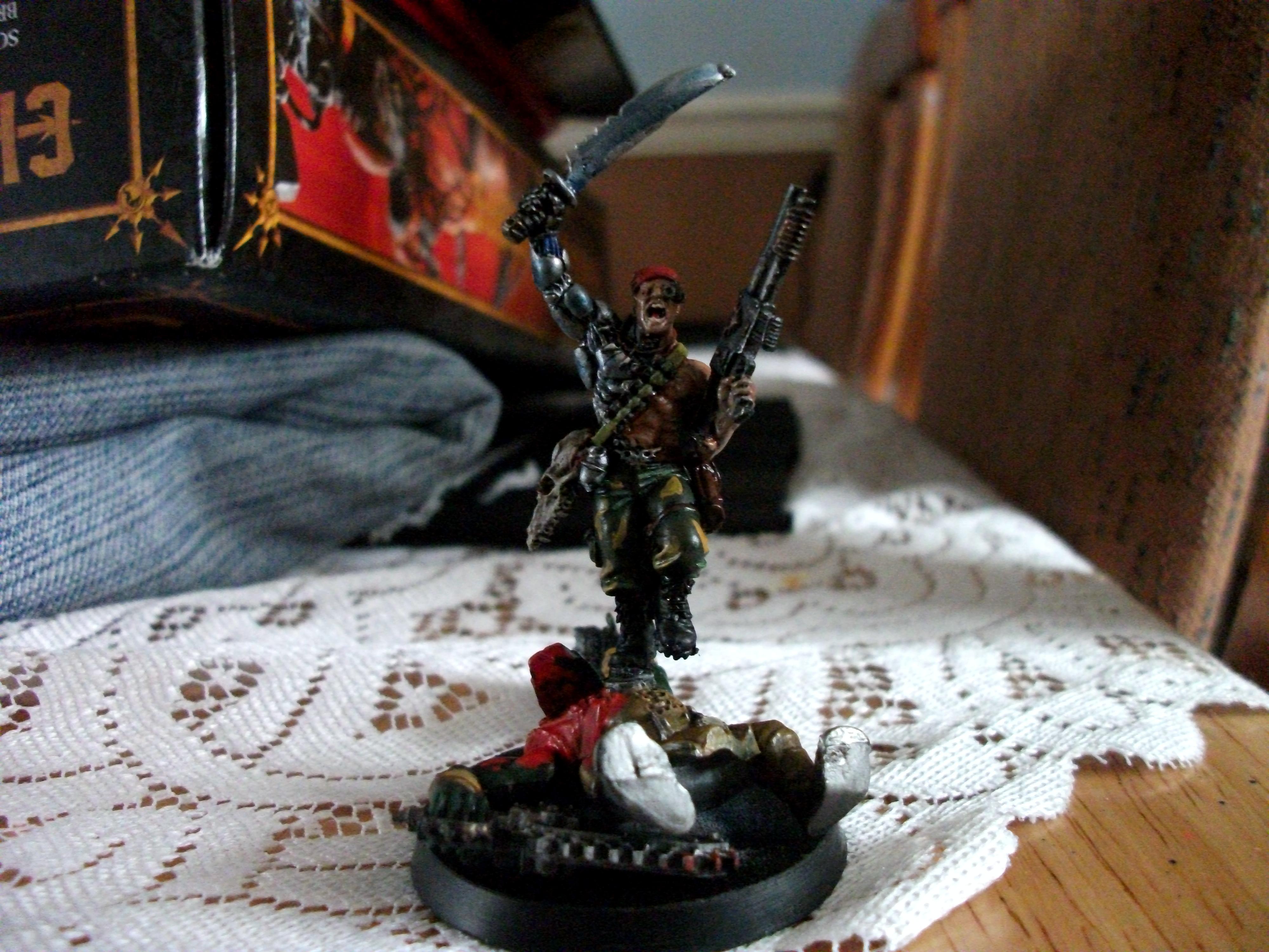 Imperial Guard, Strakken, Warhammer 40,000