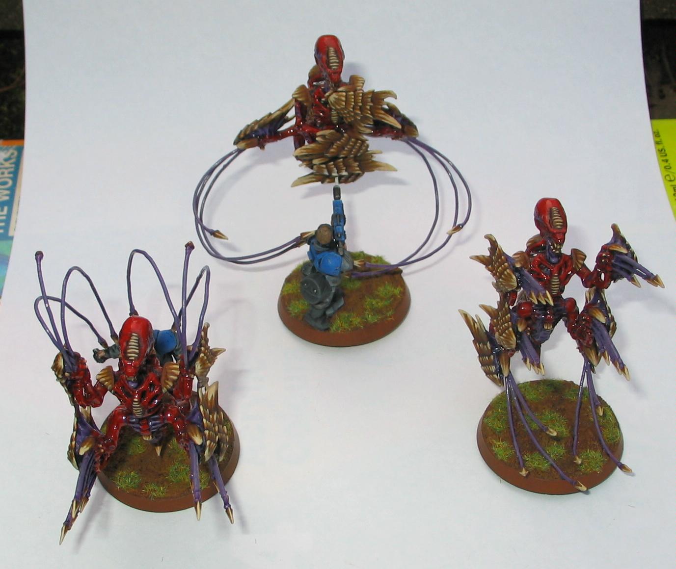 Conversion, Hive Guard, Retro, Scratch Build, Tyranids