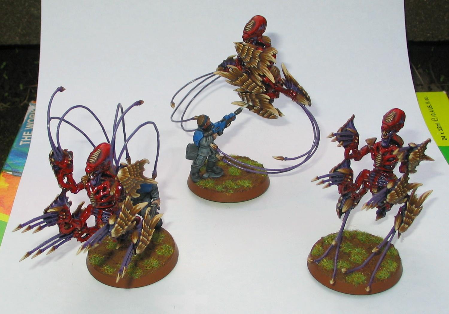 Conversion, Hive Guard, Retro, Scratch Build, Tyranids