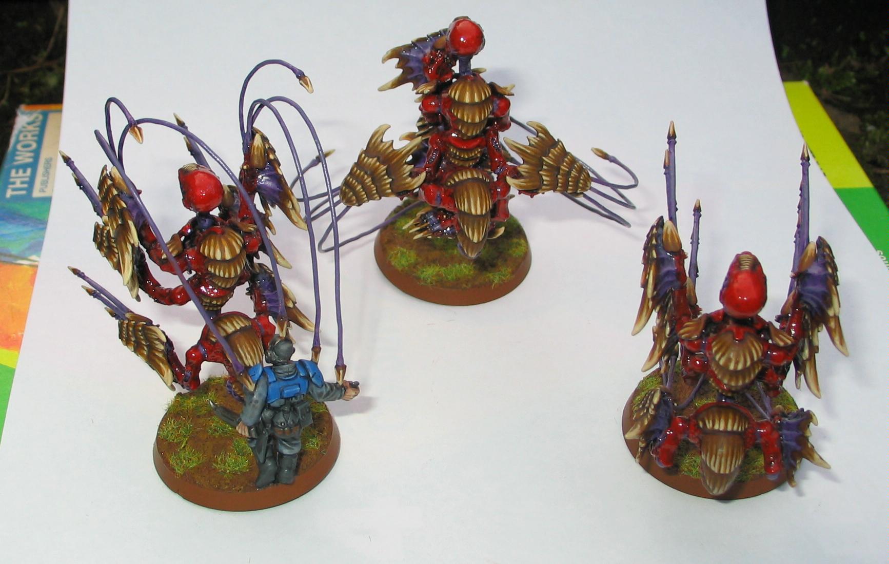 Conversion, Hive Guard, Retro, Scratch Build, Tyranids
