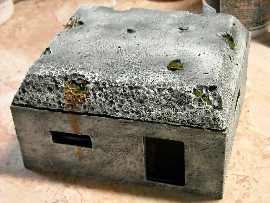 Bunker, Space Marines, Terrain