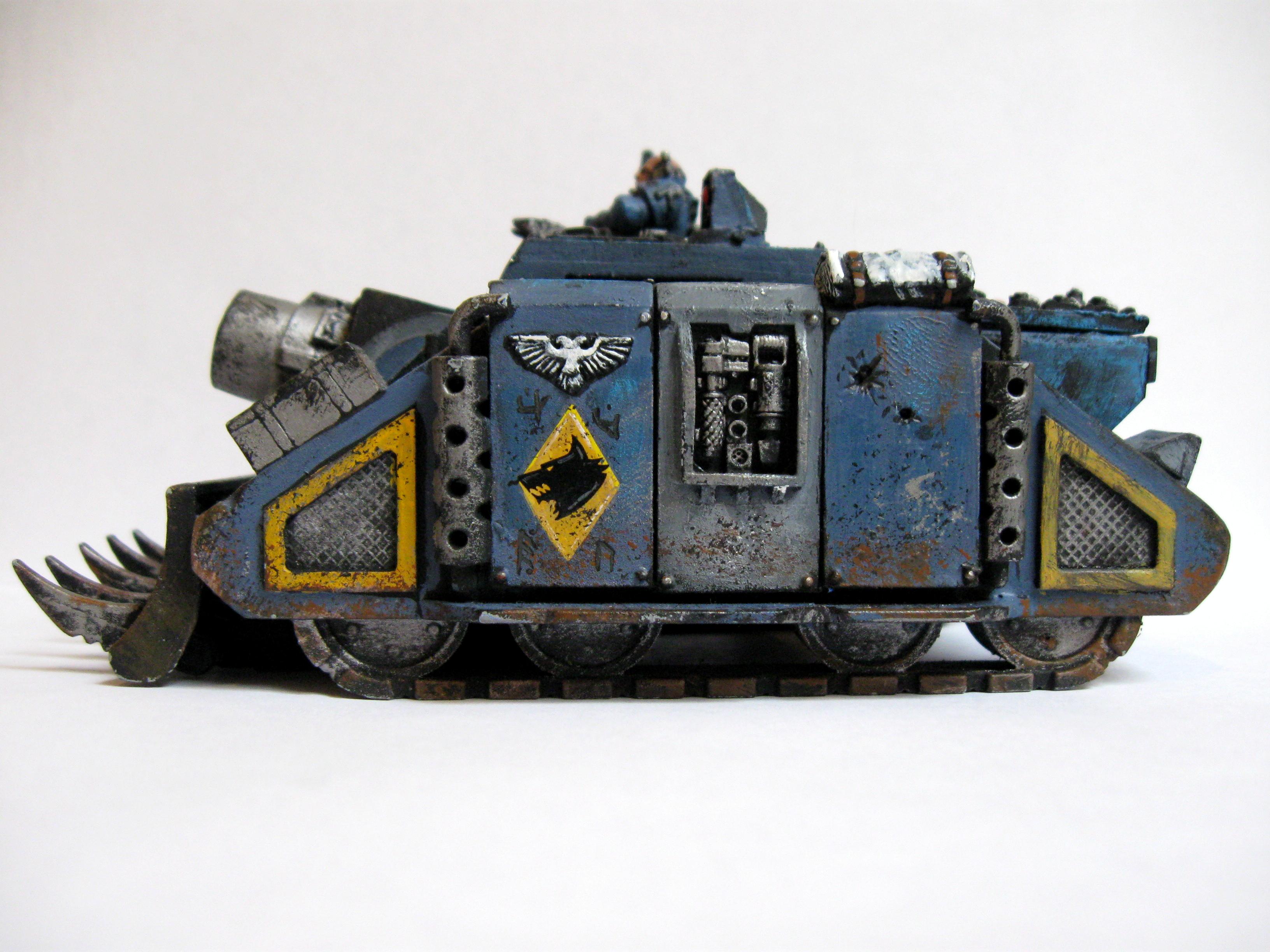 Space Wolves Vindicator (2)