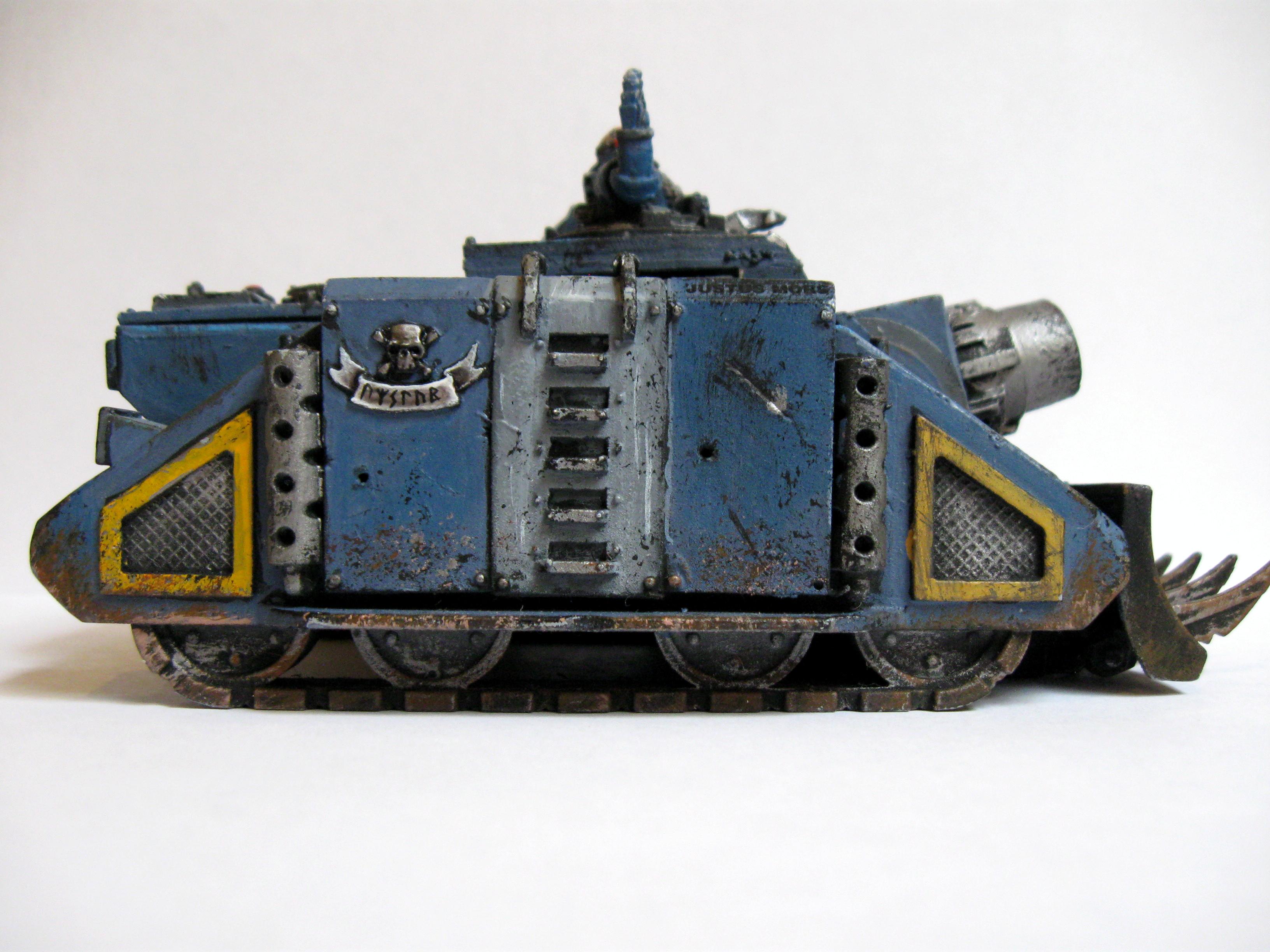 Space Wolves Vindicator (3)
