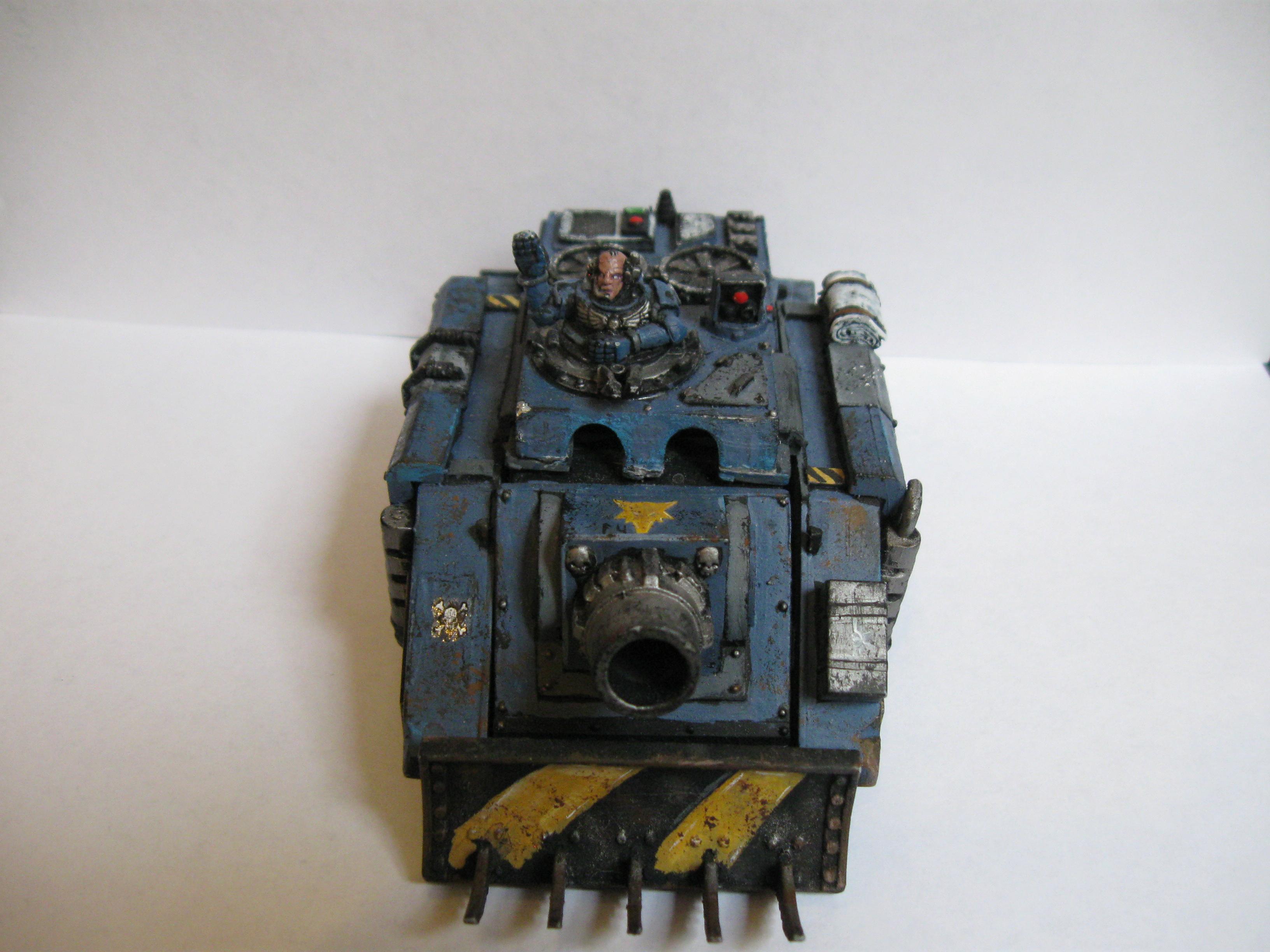 Space Wolves Vindicator (4)