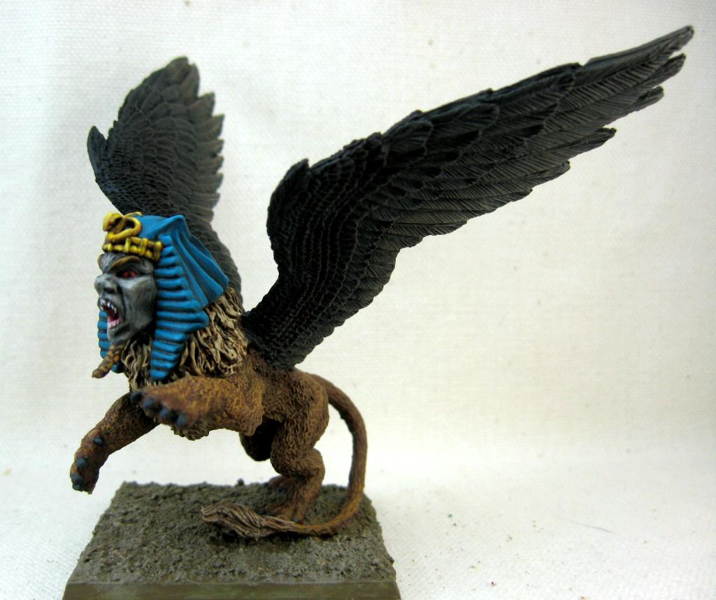 Sphinx, Vampire Counts, Varghulf