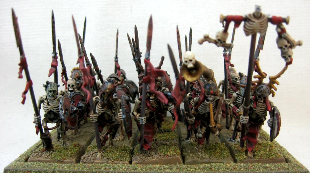 Skeletons, Vampire Counts