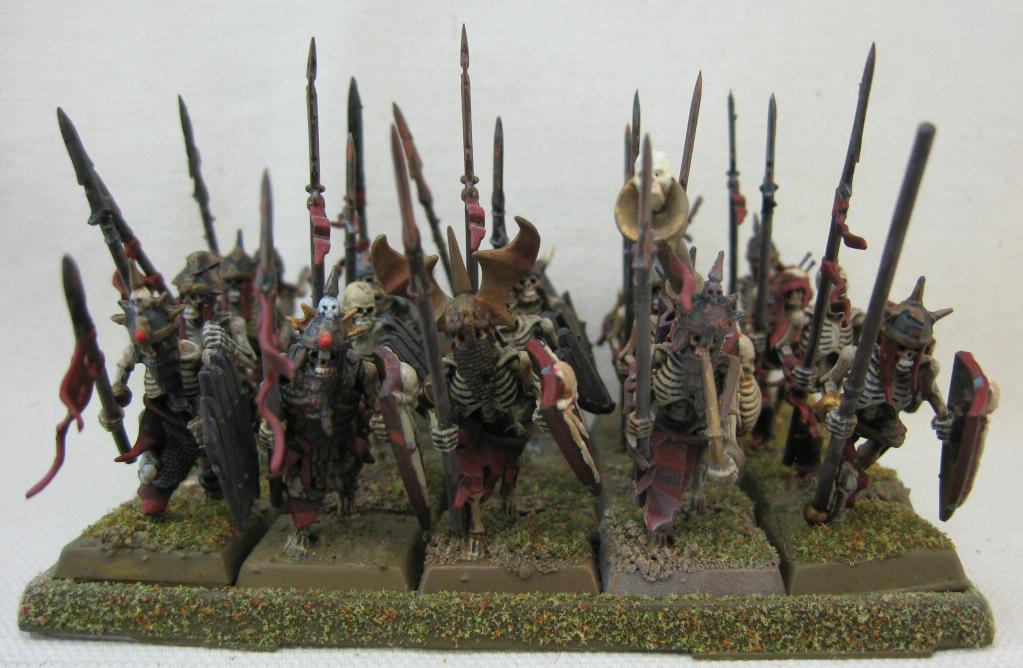 Skeletons, Vampire Counts