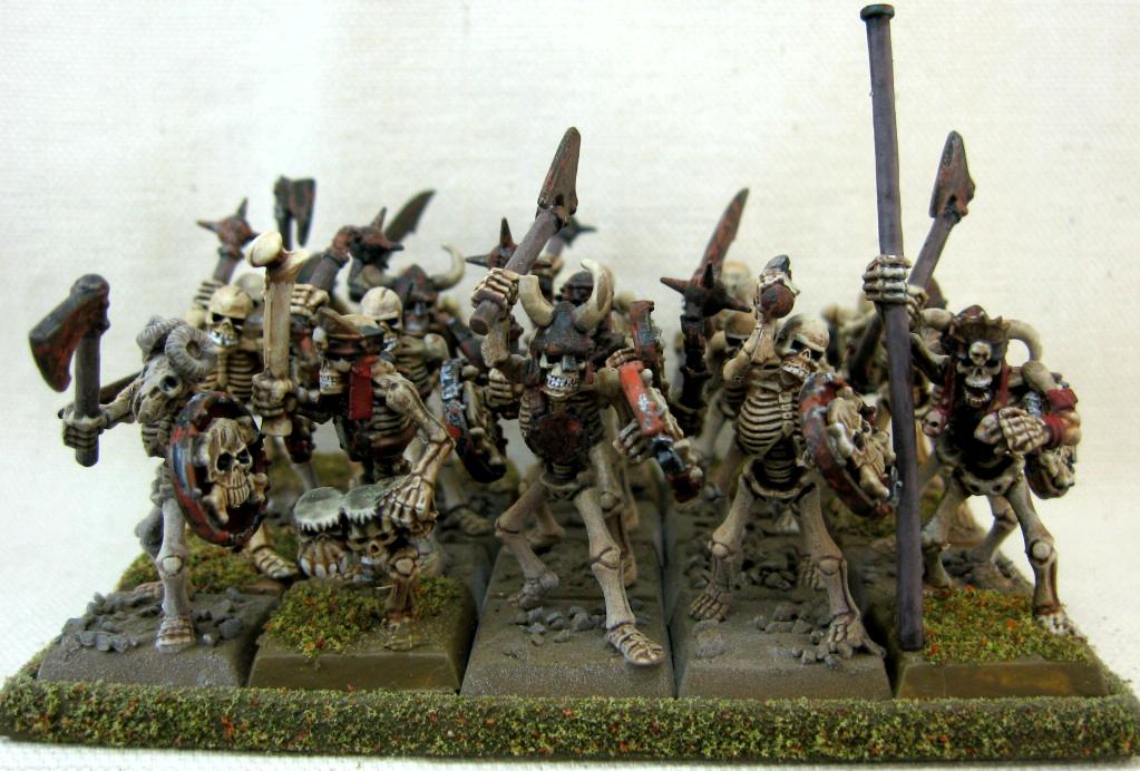 Vampire Counts, Skeleton Unit 4