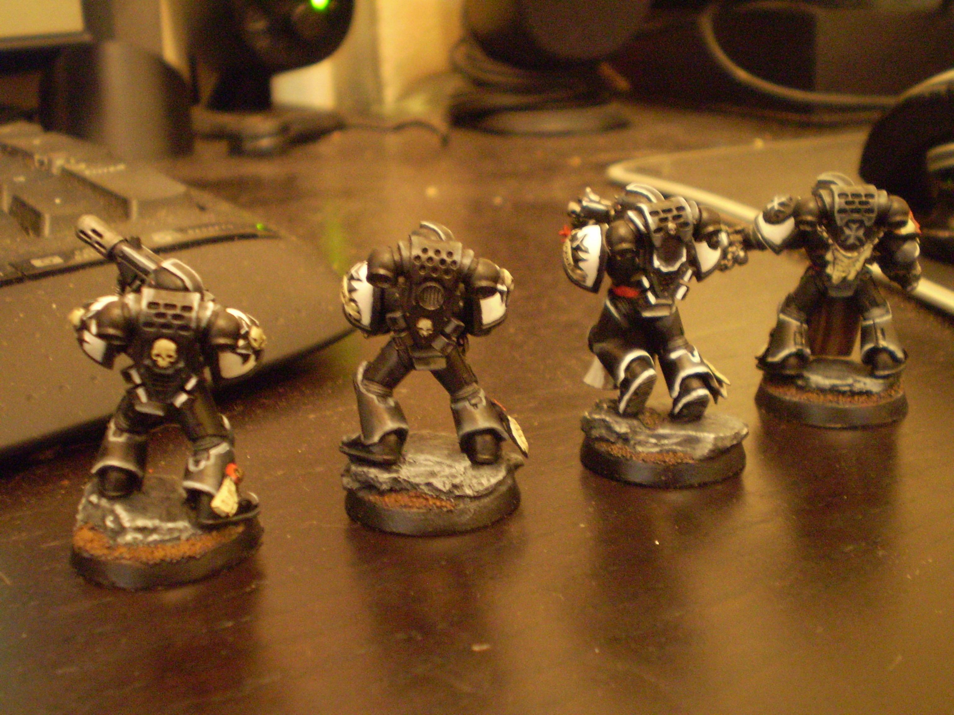 Black Templars, Intiate, Space Marines