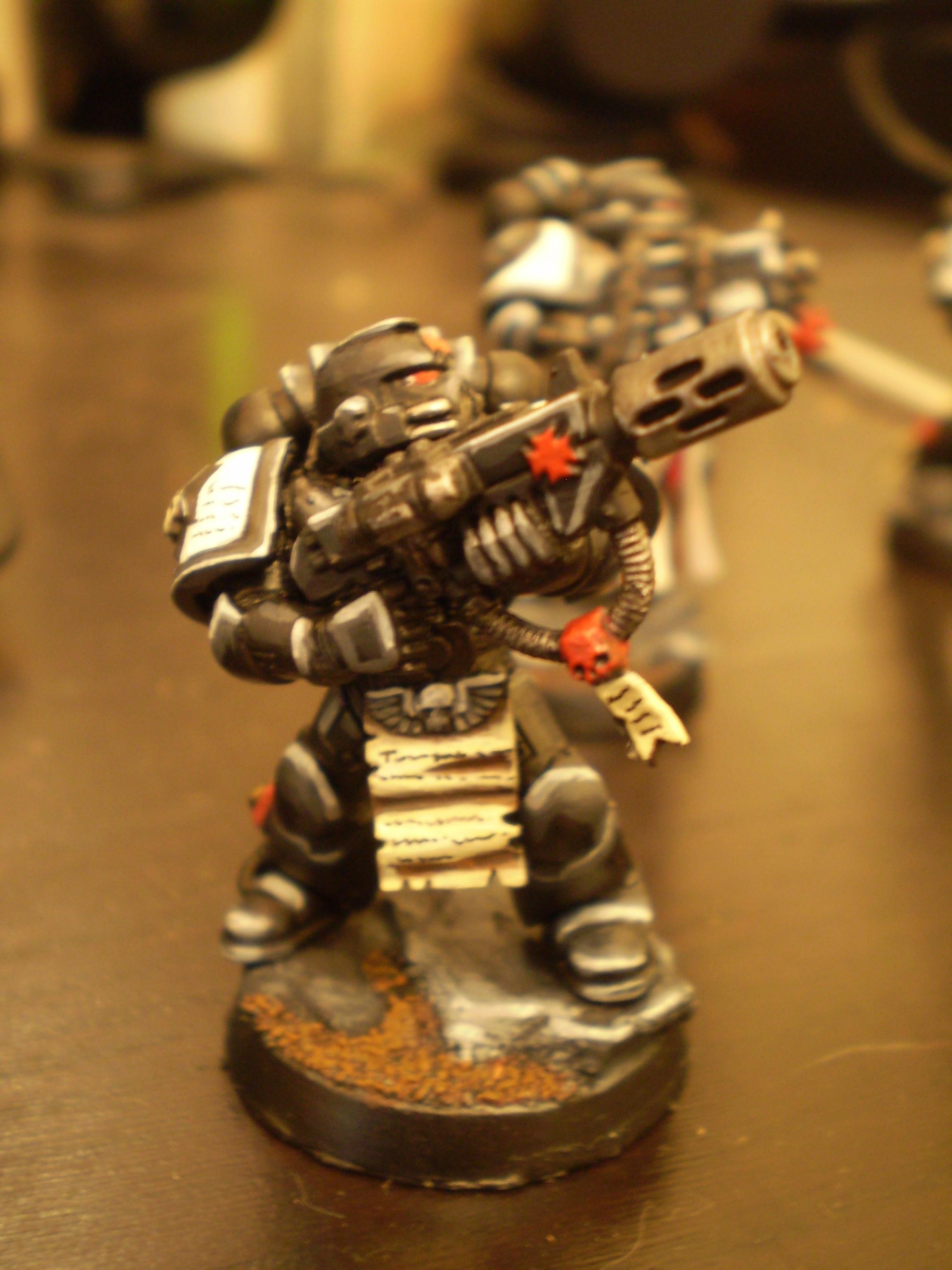 Black Templars, Intiate, Meltagun, Space Marines
