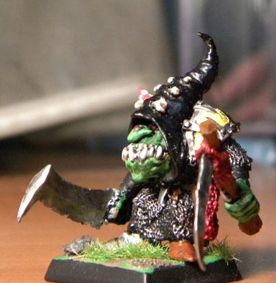Battle, Goblins, Night, Pass, Skull