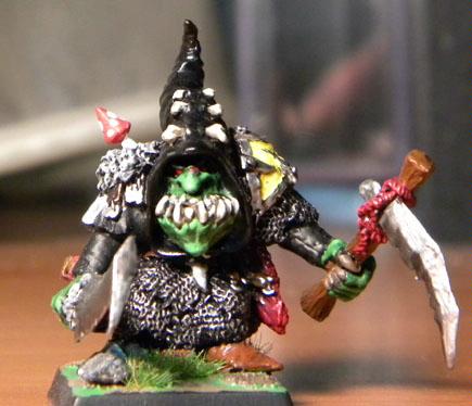 Battle, Goblins, Night, Pass, Skull