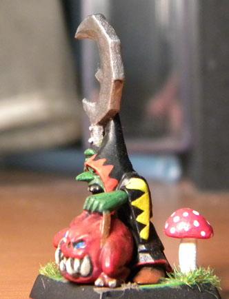 Battle, Goblins, Night, Pass, Skull