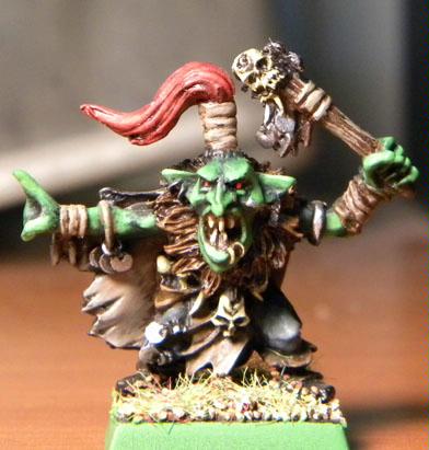 Battle, Goblins, Night, Pass, Skull